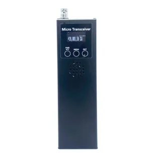 4 Bands uSDX USDR Pocket Radio Handheld 10/15/20/40M 4 Band HF SSB QRP Transceiver Compatible with uSDX QCX-SSB