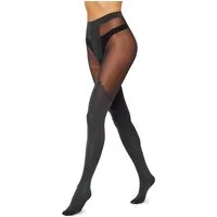 Merry Style Strumpfhose Damen Strümpfe MS 389 Feinstrumpfhose 60 DEN (1 St) mit Muster, aus Mikrofaser