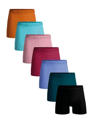 Muchachomalo Herren Boxer Shorts - 7er Pack - Herren Unterwäsche