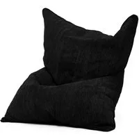 Green Bean Sitzsack XXL Riesen Sitzsack Square aus Cord (XXL aus Cordstoff 370 Liter mit EPS-Perlen Füllung, Kuschelig Weich Waschbar), Sitzkissen Lounge Chair Relax-Sessel Kinder Erwachsene