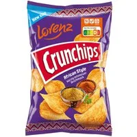 Crunchips Knabberei, Crunchips African Style 150g