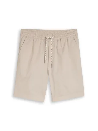Denim Tom Tailor - TTREGULAR Shorts aus Baumwolle muted grey - Gr. - M