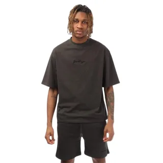 Hype - T-Shirt für Herren, Logo, Übergroß (Schwarz)
