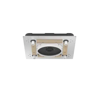 Dornbracht AQUAHALO Unterputz-Deckeneinbaukasten SERIENNEUTRAL 35750970 Schwarz matt, 35750970-33 35750970-33