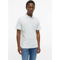 s.Oliver Kurzarmshirt Polo-Shirt Poloshirt mit Strukturstreifen