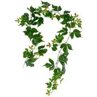 Kunstgirlande Künstliche Weinlaubgirlande mit UV-Schutz 150cm, Floratexx GmbH, Höhe 150.00 cm