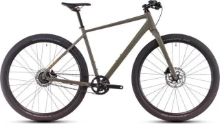 Cube Hyde Pro Cityrad Diamant 28" dustyolive'n'gold 50 cm | Dienstrad-Leasing möglich