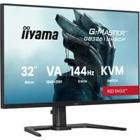 G-Master GB3261UHSCP-B1 Red Eagle, Gaming-Monitor 80 cm (31.5 Zoll), schwarz (matt), UltraHD/4K, VA, HDMI, DP, USB-C, USB-Hub, KVM, 144Hz Panel