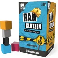 Denkriesen Spiel DENKRIESEN - RANKLOTZEN - 6 Spieler Edition