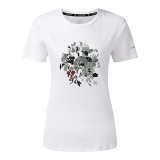 Dare 2B - "Tranquility III" T-Shirt für Damen (Weiß)