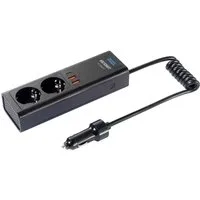 VOLTCRAFT Wechselrichter Kfz-Wechselrichter 12V DC auf 230V AC 200W mit USB VC-14158500