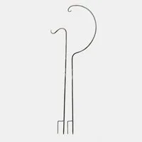 Mirabeau Gartenstecker Gartenstab 2er Set Omirah antikgrau