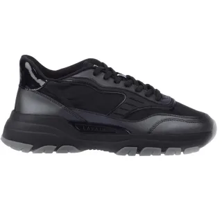 Lavair - "Pacific 2.0" Sneaker für Herren, Leder (Schwarz)