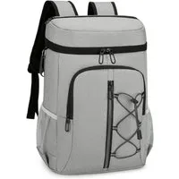 LuxusKollektion Kühltasche Kühltasche 28 Liter Picknickrucksack Flaschenöffner Isoliertasche