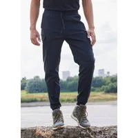 John Devin Jogger Pants Trekking-Outdoor-Hose mit Belüftung im Kniebereich