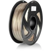 euroharry Filament 3D Drucker Filament PLA+SILK 1,75mm 1KG verschiedene Farben