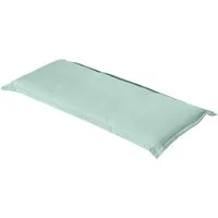 Dehner Polsterauflage Polster Veneto, 116 x 6 x 47 cm, versch. Farben, bequeme Bankauflage für 2-Sitzer-Bänke, mit seitlichen Haltebändern