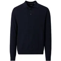 CASAMODA Langarm-Poloshirt CASAMODA Polo-Shirt Langarm uni