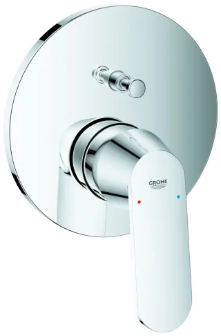 GROHE EH-Wannenbatterie Eurosmart C 24045 FMS für Rapido SmartBox chrom, 24045000 24045000