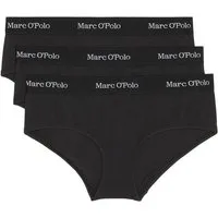 Marc O'Polo Panty Essentials (3-St) Panty unter-hose unter-wäsche