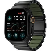 Nomad Smartwatch-Armband Stratos Band Titanium 49mm Forest