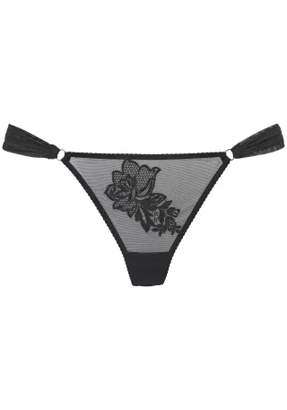 LASCANA - LASCANA String black - Gr. - 50