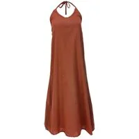 Guru-Shop Midikleid Natürliches Boho Sommerkleid, alternatives.. alternative Bekleidung
