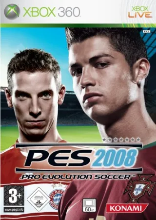 PES 2008 - Pro Evolution Soccer [für Xbox 360]