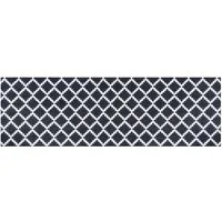 HANSE Home Fußmatte Elegance, Türmatte, rechteckig, Höhe: 7 mm, Schmutzfangmatte, Innen und Außen, Rutschfest, Wetterfest, Türmatte