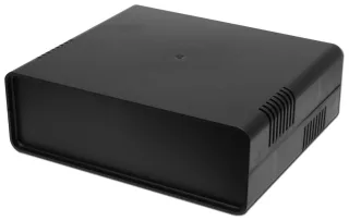 DONAU ELEKTRONIK Kunststoffgehäuse KGB31, schwarz