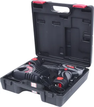 KS Tools 1-4'' Akku-Bit-Schrauber, 24Nm, 400 U-min 10,8V, mit 1 Akku und 1 Ladegerät - 515.3531