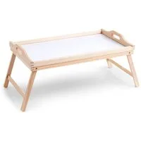 Zeller Present Bett tablett, Kiefer, 50 x 30 x 24,5 cm