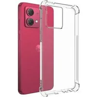 mtb more energy Smartphone-Hülle Clear Armor Case für Motorola Moto G84 5G (6.5), Transparente TPU Schutzhülle Case Backcover mit Anti-Shock Verstärkung