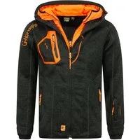 Geographical Norway Fleecejacke Herren Übergangs Jacke Fleece Sweat Übergangs Jacke Herbst