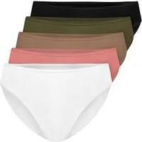 Nur Die Slip Mini (5-St) Unterhose, Basic