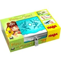 Haba Spiel Finde the code! Pirateninsel, Kinderspiel