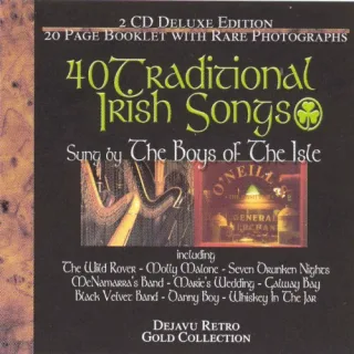 40 Irish Favourite Songs