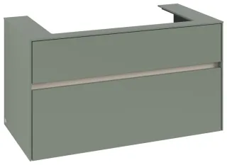 Villeroy & Boch Waschtischunterschrank Collaro C020B0 1000x548x500mm m. Bel. 2 Ausz. Waschtisch mitt C020B0AF