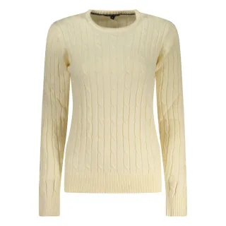 Norwegen 1963 Bianco Viskose Dame Pullover