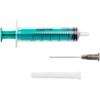 Zarys Einwegspritze 100x Zarys dicoNEX SN Einwegspritze 5ml mit Kanüle, (100-St)