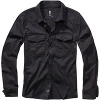 Brandit Langarmshirt Brandit Herren Flanellshirt (1-tlg)