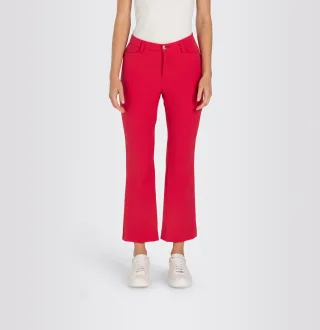 MAC - MAC JEANS - AIDA KICK, Comfort PA bistretch beeren - Gr. - 34/OL