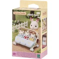 Sylvanian Families Spielwelt Drillings-Kinderwagen (5533)