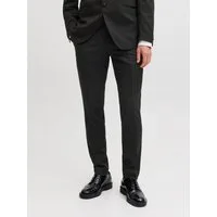 Jack & Jones Anzughose JPRFRANCO Hose mit schmalem Bein und cleanem Look meliert, modisch, slim fit, Kunstfaser