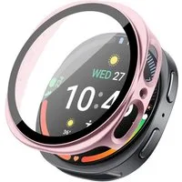 Tec-Expert Smartwatch-Hülle Hülle mit integriertem Displayschutz für Samsung Galaxy Watch8 40 mm 40 mm, Rundum Schutz Cover Case Bumper stoß-und kratzfest robust