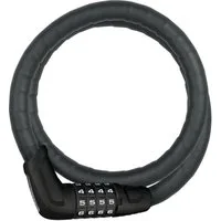ABUS Spiralschloss 6615C/85/15 black