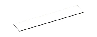 Keuco Glasabl. Lumos Ersatzteil SPS 90110 f. 14301/11, 585x112x6mm, 90110000001 90110000001