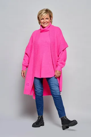 Caroline Tensen Burnaby Cardigan Pink