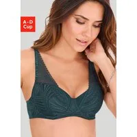 s.Oliver Schalen-BH Clemence mit modischer Spitze in High-Apex Schnittform, Dessous