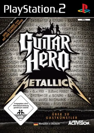 Guitar Hero: Metallica [für PlayStation2]